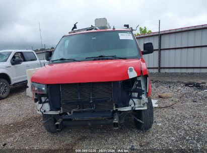 Lot #2990355877 2020 CHEVROLET EXPRESS CARGO RWD 2500 REGULAR WHEELBASE WT