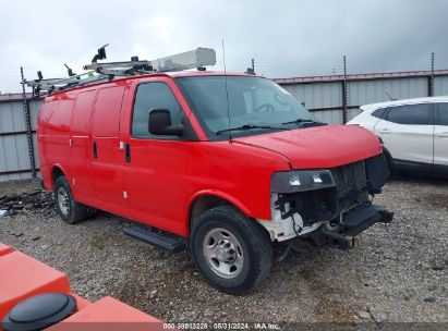 Lot #2990355877 2020 CHEVROLET EXPRESS CARGO RWD 2500 REGULAR WHEELBASE WT