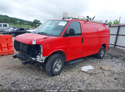 Lot #2990355877 2020 CHEVROLET EXPRESS CARGO RWD 2500 REGULAR WHEELBASE WT