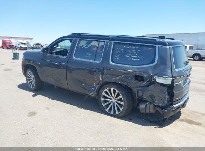 Lot #3053067001 2022 JEEP GRAND WAGONEER SERIES II 4X4