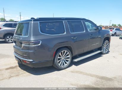 Lot #3053067001 2022 JEEP GRAND WAGONEER SERIES II 4X4