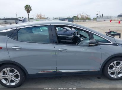 Lot #3002837156 2020 CHEVROLET BOLT EV FWD LT