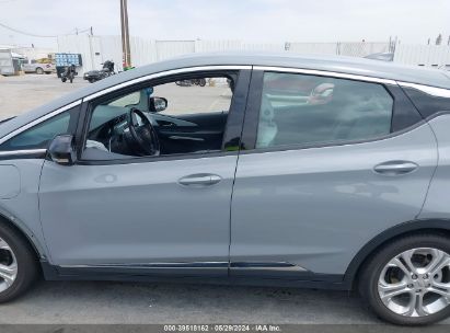 Lot #3002837156 2020 CHEVROLET BOLT EV FWD LT