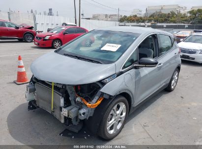 Lot #3002837156 2020 CHEVROLET BOLT EV FWD LT