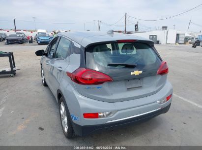 Lot #3002837156 2020 CHEVROLET BOLT EV FWD LT