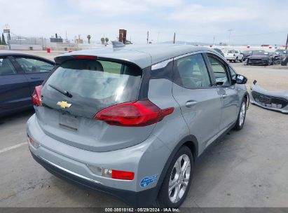 Lot #3002837156 2020 CHEVROLET BOLT EV FWD LT