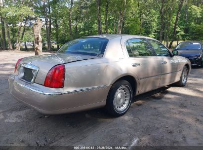 Lot #2997780378 1998 LINCOLN TOWN CAR EXECUTIVE