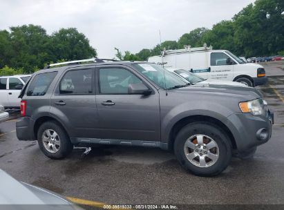 Lot #3035088453 2010 FORD ESCAPE LIMITED