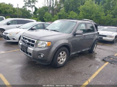 Lot #3035088453 2010 FORD ESCAPE LIMITED