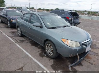 Lot #2990356900 2010 HYUNDAI ELANTRA GLS