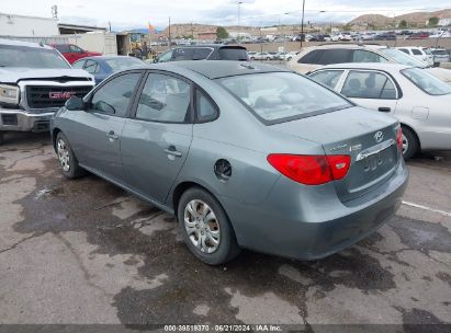 Lot #2990356900 2010 HYUNDAI ELANTRA GLS