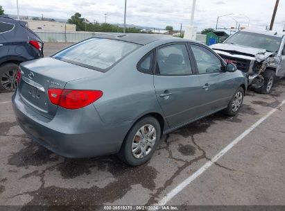 Lot #2990356900 2010 HYUNDAI ELANTRA GLS