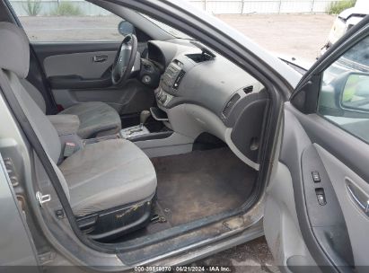 Lot #2990356900 2010 HYUNDAI ELANTRA GLS