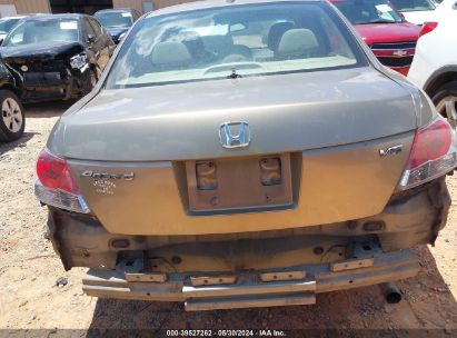 Lot #2992828057 2009 HONDA ACCORD 3.5 EX-L