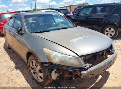 Lot #2992828057 2009 HONDA ACCORD 3.5 EX-L