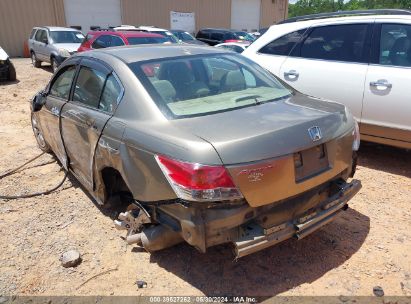 Lot #2992828057 2009 HONDA ACCORD 3.5 EX-L