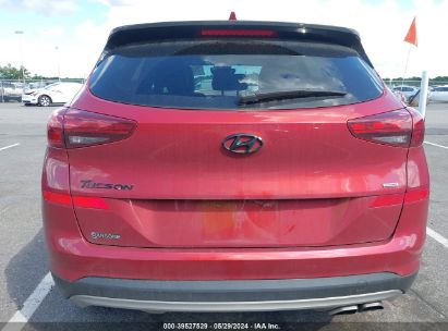 Lot #2992828056 2021 HYUNDAI TUCSON LIMITED