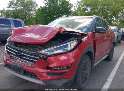 Lot #2992828056 2021 HYUNDAI TUCSON LIMITED