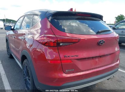 Lot #2992828056 2021 HYUNDAI TUCSON LIMITED