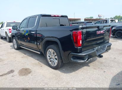 Lot #2992834054 2020 GMC SIERRA 1500 4WD  SHORT BOX DENALI