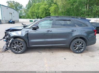 Lot #2992828053 2023 KIA SORENTO X-LINE EX