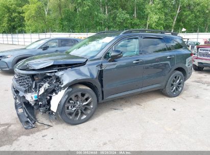 Lot #2992828053 2023 KIA SORENTO X-LINE EX