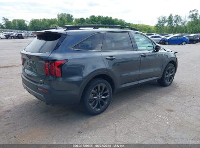 Lot #2992828053 2023 KIA SORENTO X-LINE EX