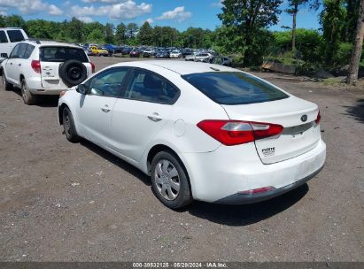 Lot #3052079594 2014 KIA FORTE LX