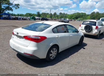 Lot #3052079594 2014 KIA FORTE LX