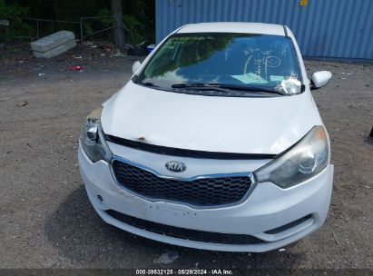 Lot #3052079594 2014 KIA FORTE LX