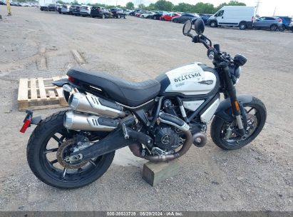 Lot #3030182078 2023 DUCATI SCRAMBLER 1100/1100 SPECIAL/1100 SPORT/1100 DARK PRO