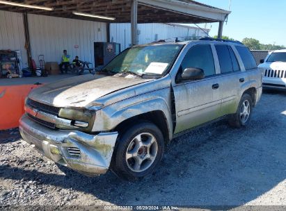 Lot #3037528421 2007 CHEVROLET TRAILBLAZER LS