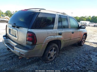 Lot #3037528421 2007 CHEVROLET TRAILBLAZER LS