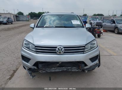 Lot #2992831842 2015 VOLKSWAGEN TOUAREG V6 EXECUTIVE