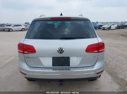 Lot #2992831842 2015 VOLKSWAGEN TOUAREG V6 EXECUTIVE