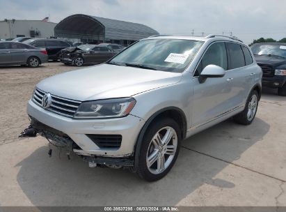 Lot #2992831842 2015 VOLKSWAGEN TOUAREG V6 EXECUTIVE