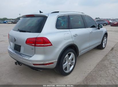 Lot #2992831842 2015 VOLKSWAGEN TOUAREG V6 EXECUTIVE