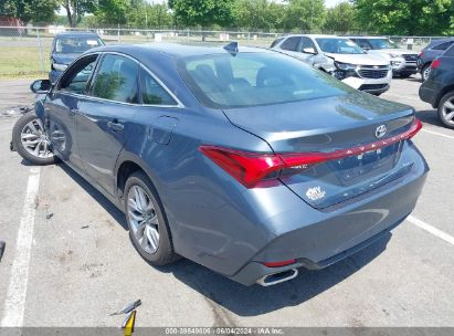 Lot #2992828026 2022 TOYOTA AVALON XLE