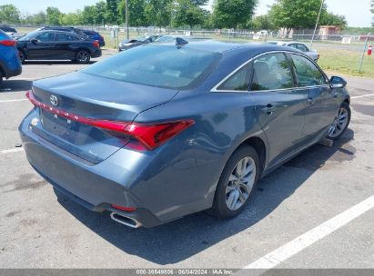 Lot #2992828026 2022 TOYOTA AVALON XLE