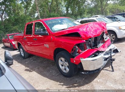 Lot #3056071185 2023 RAM 1500 CLASSIC SLT  4X4 5'7 BOX