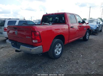 Lot #3056071185 2023 RAM 1500 CLASSIC SLT  4X4 5'7 BOX