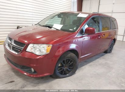 Lot #3004094451 2019 DODGE GRAND CARAVAN SXT