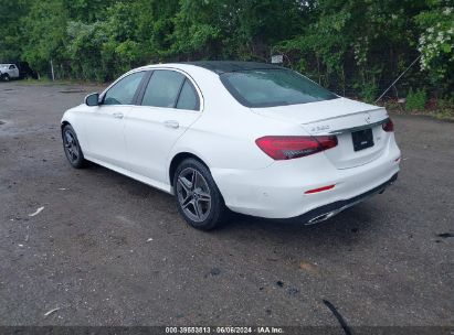 Lot #2992834049 2023 MERCEDES-BENZ E 350 4MATIC