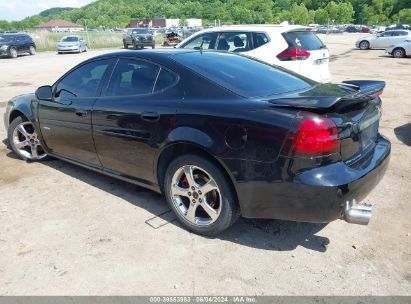 Lot #3035079012 2006 PONTIAC GRAND PRIX GXP