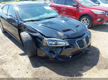 Lot #3035079012 2006 PONTIAC GRAND PRIX GXP