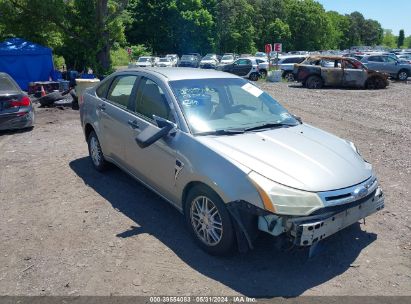 Lot #3052079587 2008 FORD FOCUS SE/SES