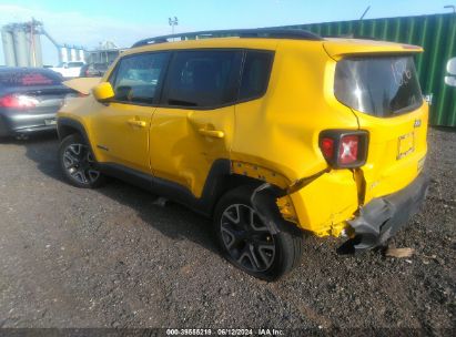 Lot #2997780315 2016 JEEP RENEGADE LATITUDE