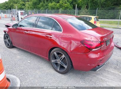 Lot #2997780310 2020 MERCEDES-BENZ A 220 4MATIC