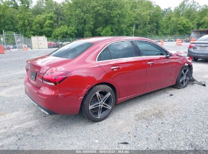 Lot #2997780310 2020 MERCEDES-BENZ A 220 4MATIC