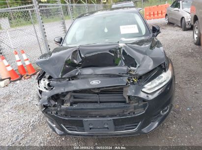 Lot #3037521962 2016 FORD FUSION HYBRID TITANIUM